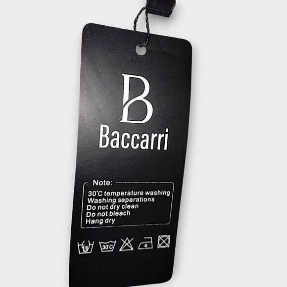 Baccari Womens Sweater Dress Sz XS-M Slouch Turtleneck Long Sleeve Pullover Knit - Picture 7 of 13